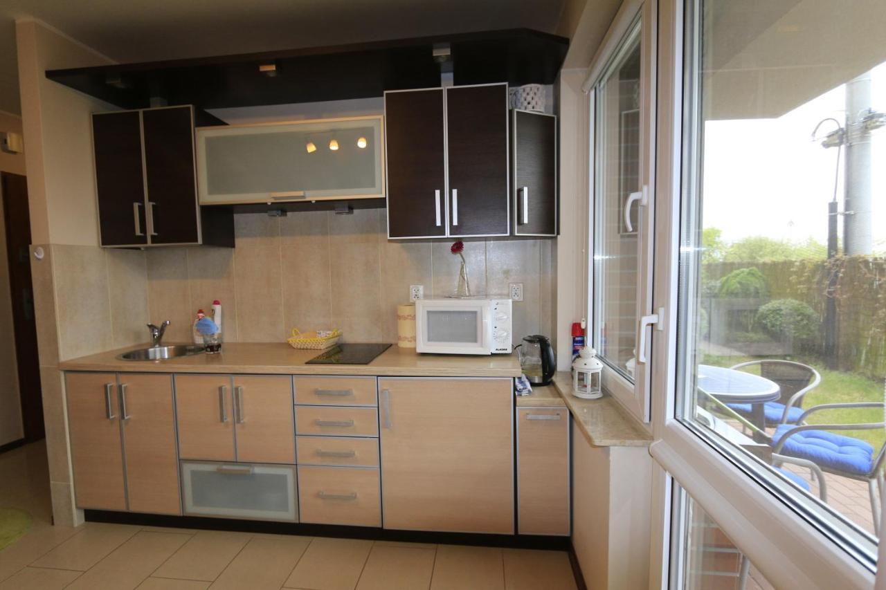 Lazurowa Apartment Krynica Morska Ngoại thất bức ảnh