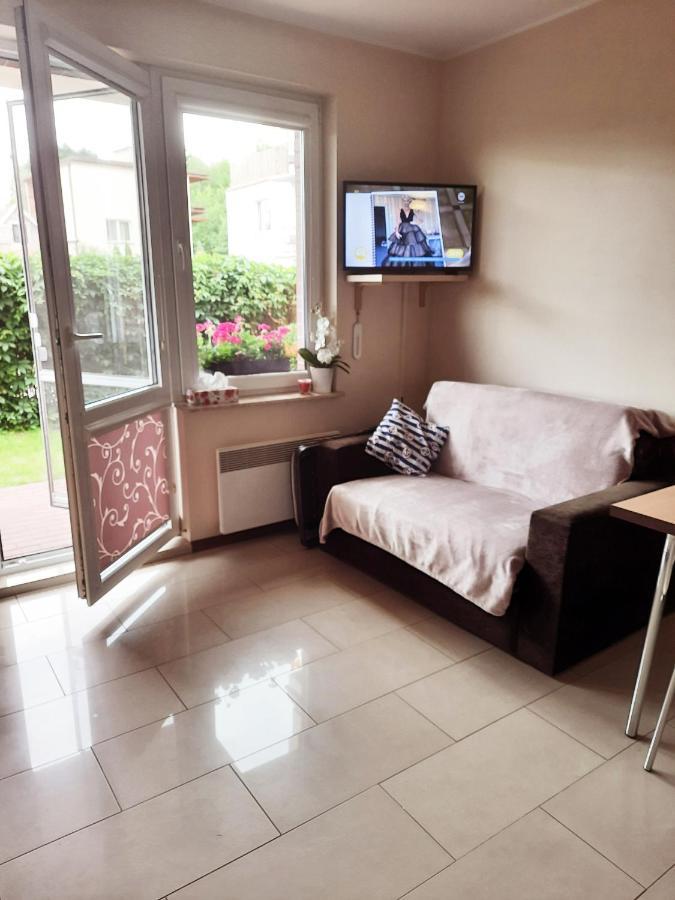 Lazurowa Apartment Krynica Morska Ngoại thất bức ảnh